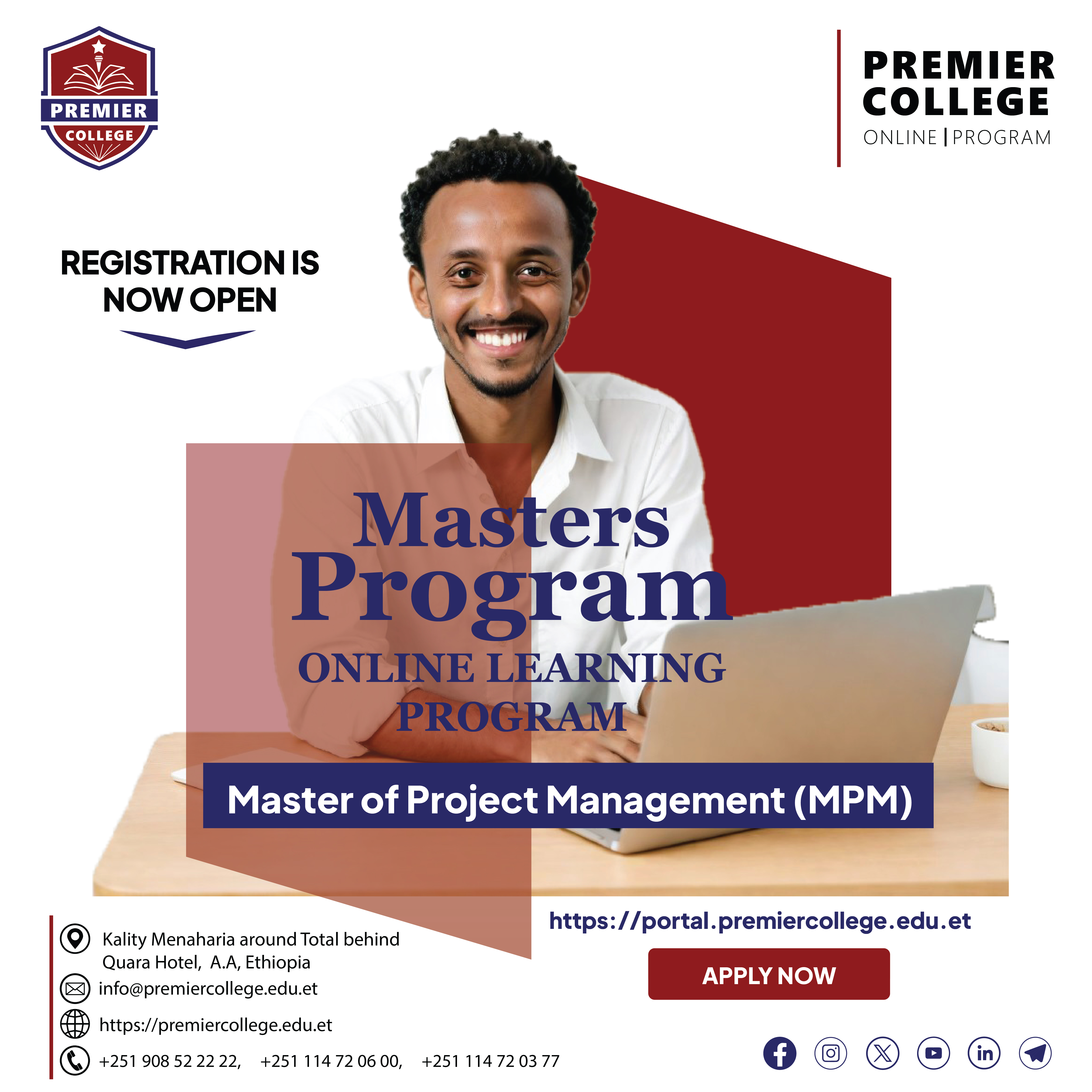 Master of Project Management