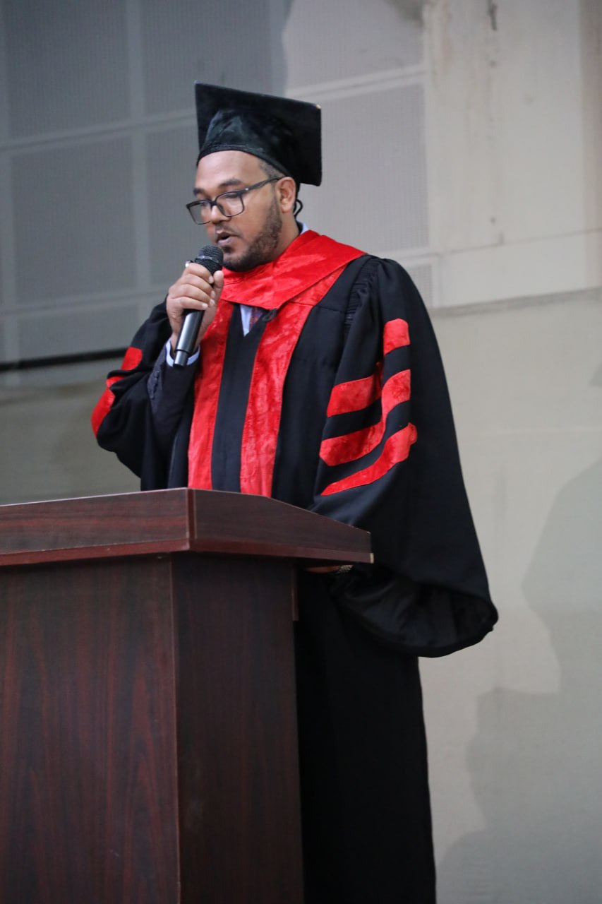 President's Commencement Address & Vision