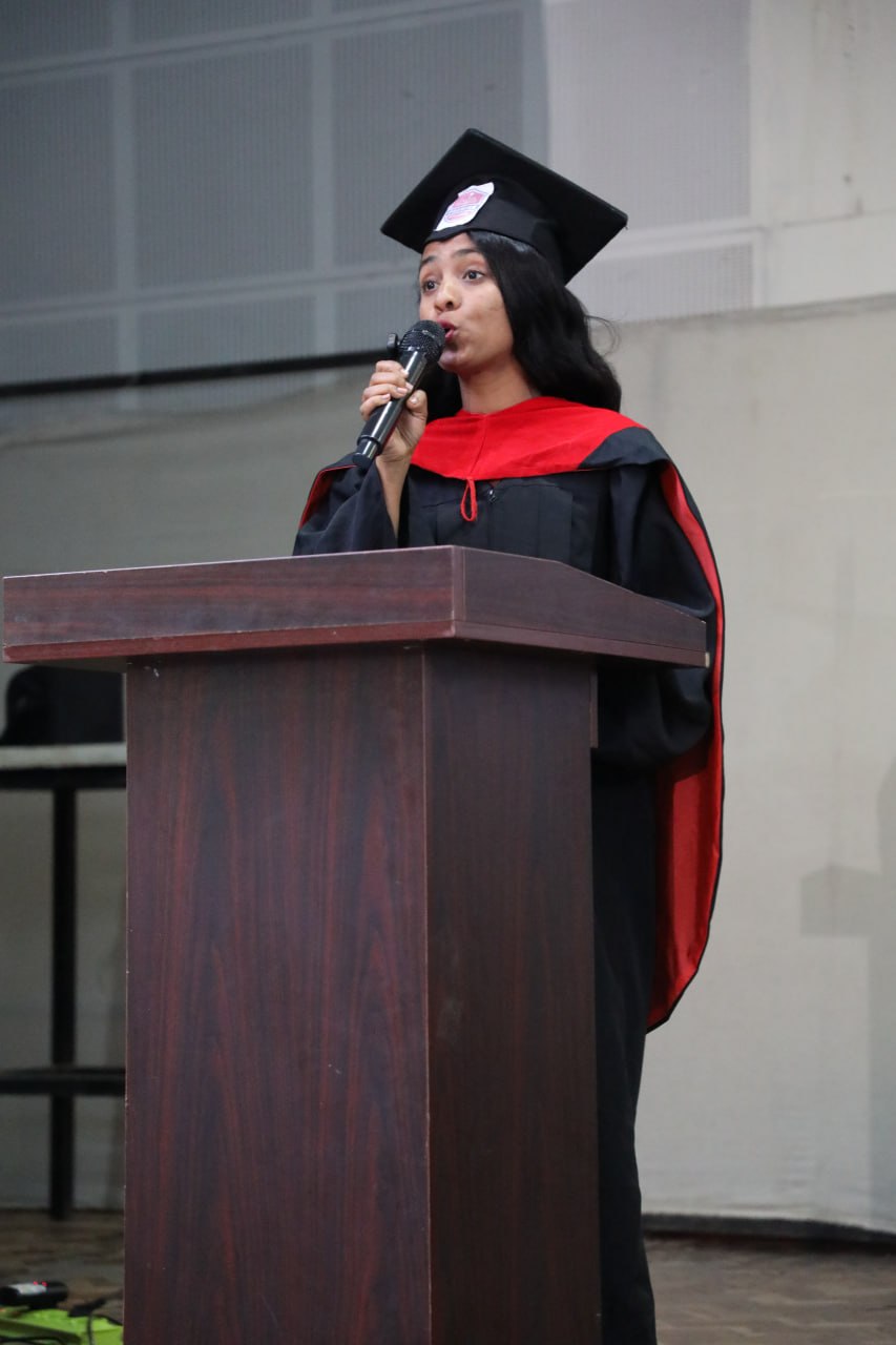 Student Representative Commencement Remarks