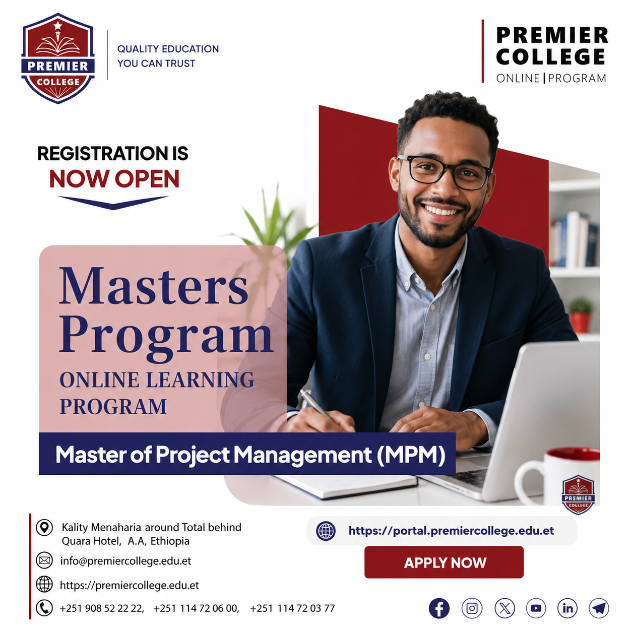 Master of Project Management