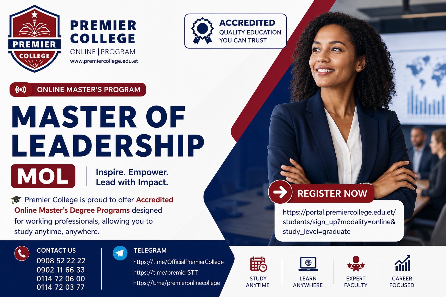 Master of Leadership